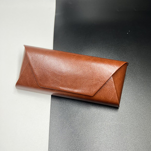 定制logo印gm磁吸眼镜包墨镜太阳镜收纳盒抗压便携男女眼镜盒子