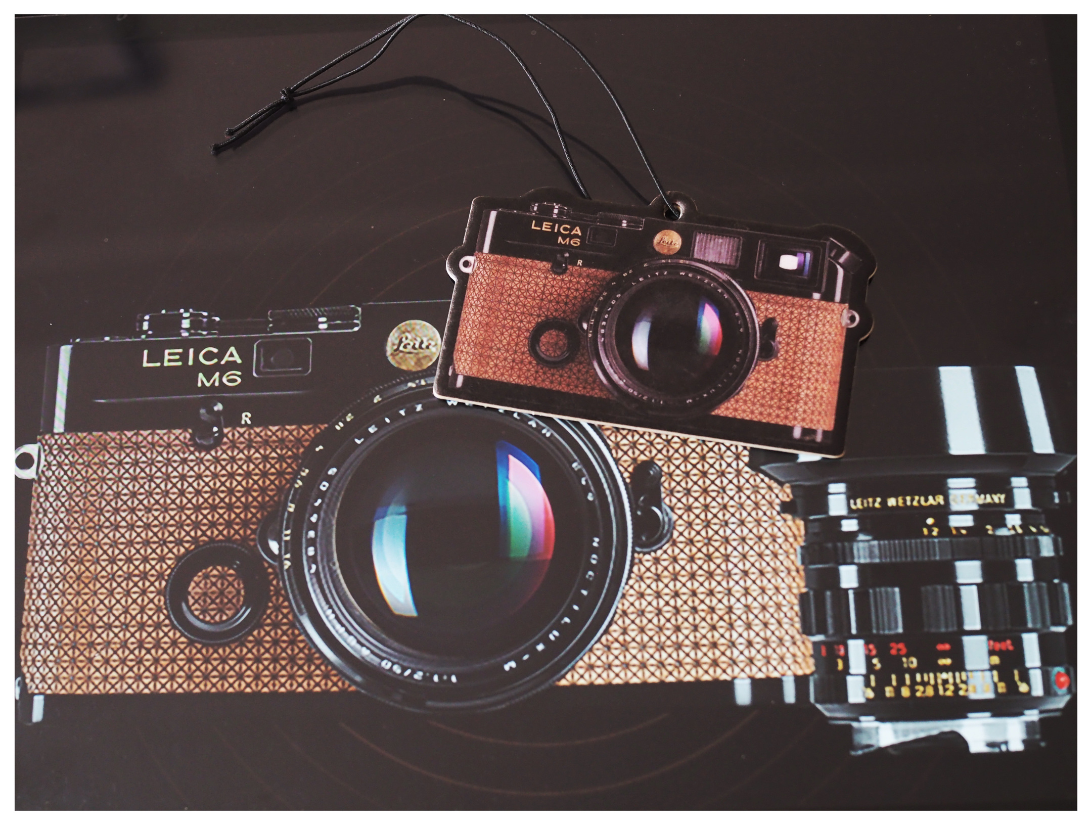 徕卡M6-20周年限量版香薰片车挂件