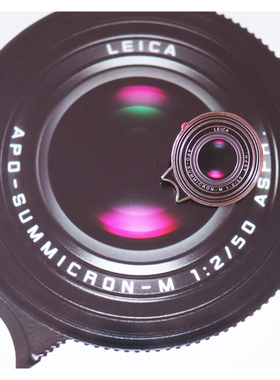 莱卡APO Summicron-M 50m f/2 ASPH镜头徽章