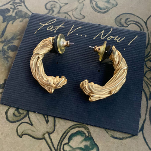 trifari翠法丽风胸针古董吊坠