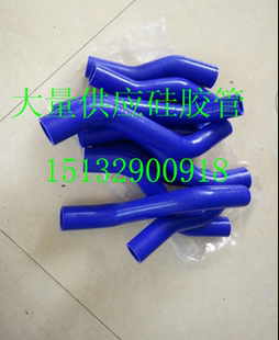 耐高温汽车硅胶管进气改装弯头接驳管涡轮增压空气连接管