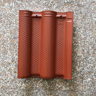 水泥瓦33×42大波瓦别墅精品屋顶建筑专用瓦连体瓦混凝土瓦园林瓦