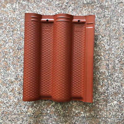 水泥瓦33×42大波瓦别墅精品屋顶建筑专用瓦连体瓦混凝土瓦园林瓦