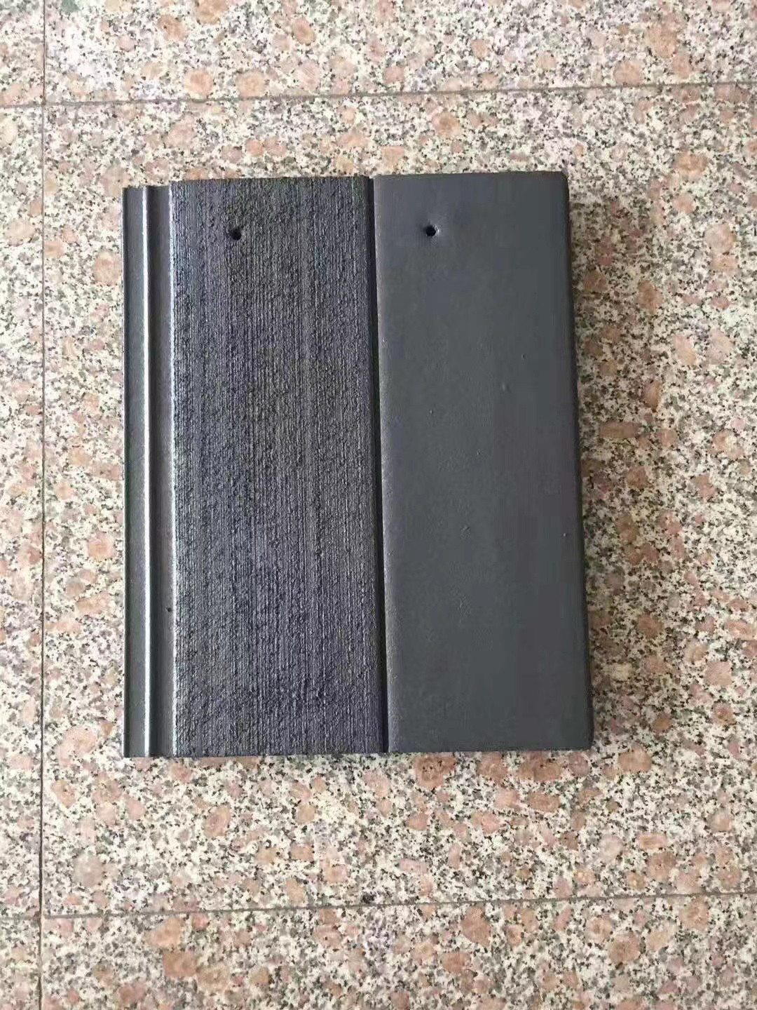 水泥瓦平板瓦330×420黑灰色英红瓦半拉毛瓦屋顶瓦压制混凝土瓦,基础建材,屋顶装饰瓦,淘宝优惠券,粉丝福利购,淘宝优惠卷