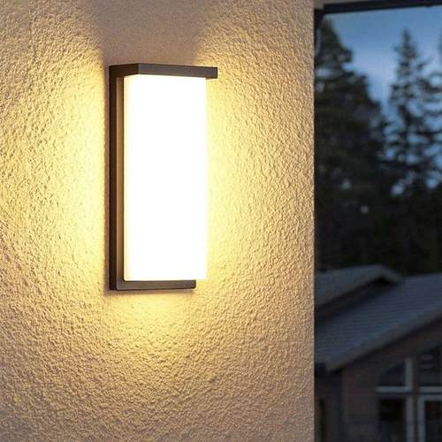 户外防水铝材高亮不生锈简约现代