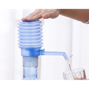 水手压式 压水器桶装 矿泉水手动吸水器纯净水饮水机家用自动抽水器