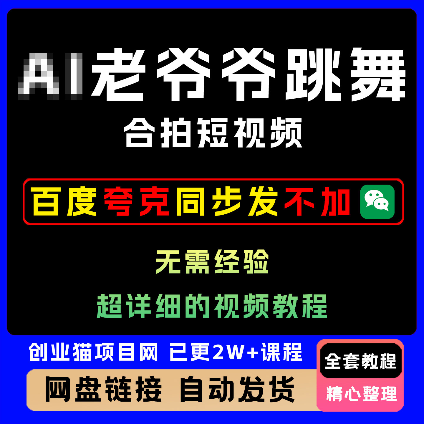 2025老爷爷跳舞合拍短视频全套视频精讲学习教学课程项目