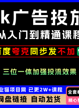 2025年tk广告投放从入门到精通加强投流效果全套详细教程快速上手