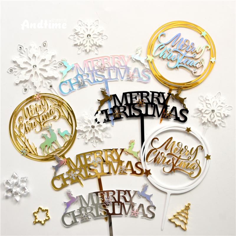 亚克力蛋糕装饰爱心蝴蝶插牌