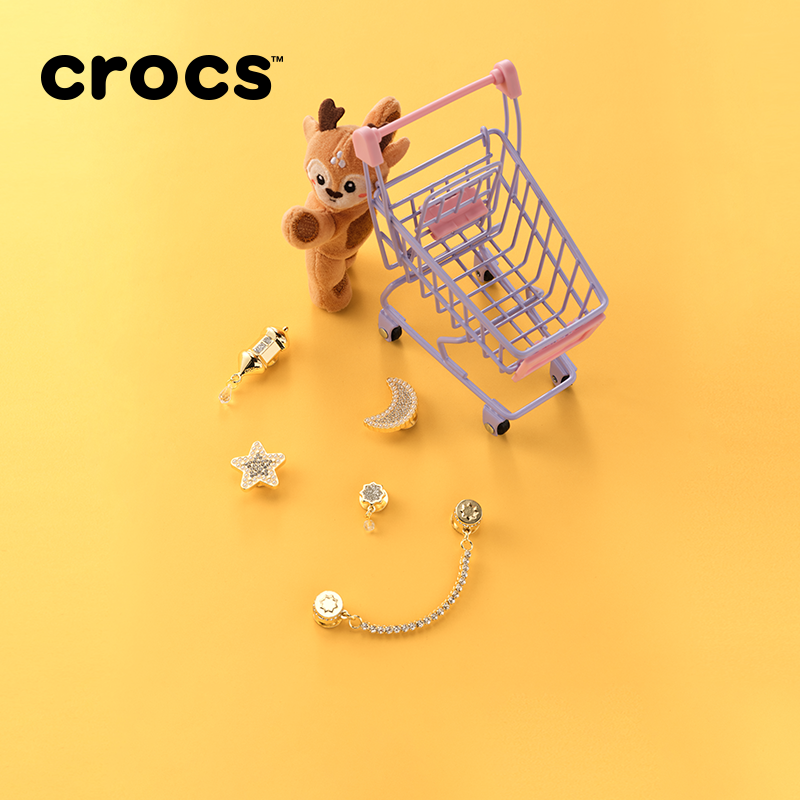 Crocs卡骆驰智必星配件洞洞鞋花 幸福节日五件套,服饰配件/皮带/帽子/围巾,鞋扣,淘宝优惠券,粉丝福利购,淘宝优惠卷