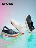 Crocs Тапочки в стиле Crocs, кроксы, женские тапочки, пляжная обувь, закрытый носок