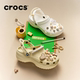 沙滩鞋 Crocs卡骆驰厚底云朵洞洞鞋 女鞋