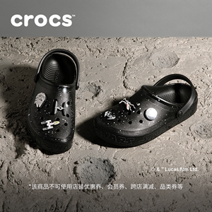 Crocs沙滩鞋平板洞洞鞋