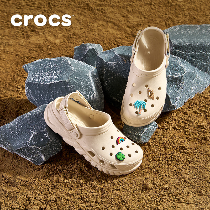 Crocs蜗轮洞洞鞋沙滩鞋