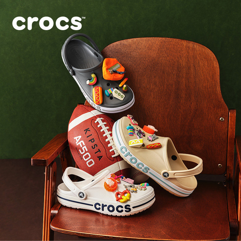 【淘金币】Crocs洞洞鞋卡骆驰沙滩鞋拖鞋|205089