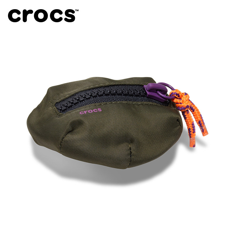 Crocs卡骆驰智必星配件洞洞鞋花 登山袋