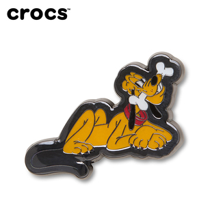 Crocs卡骆驰智必星配件洞洞鞋花 质感布鲁托 高飞 米妮米奇唐老鸭