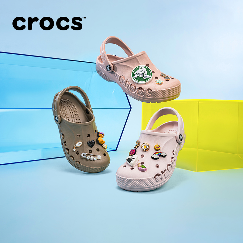 Crocs包头拖鞋沙滩鞋平底鞋