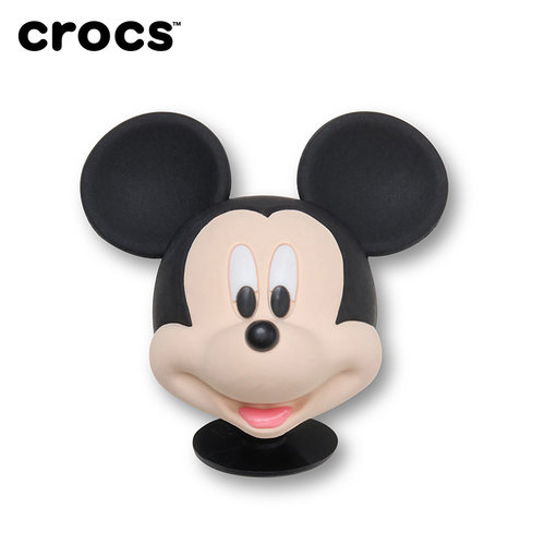 Crocs卡骆驰智必星配件洞洞鞋花 3D米老鼠 3D米妮