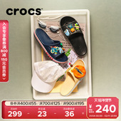 Crocs女鞋 205392 平底鞋 卡骆驰贝雅卡骆班凉拖鞋 户外男鞋