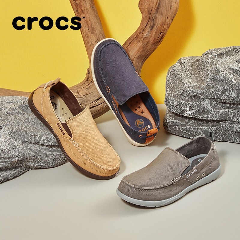 Crocs Men's canvas shoes Crocs Lazy man Lok Fu shoes A pedal Casual shoes  11270in the Men's Shoes, Canvas shoes  category - from Buy2taobao.com to provide professional Taobao agent buy service