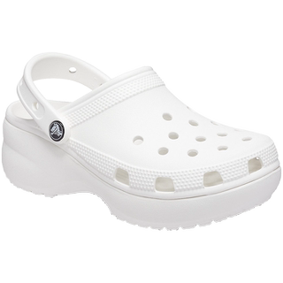 白鹿同款Crocs卡骆驰厚底云朵洞洞鞋高跟凉鞋拖鞋户外女鞋|206750