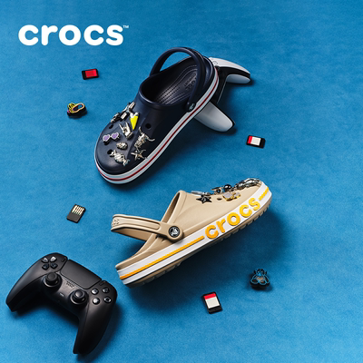 Crocs洞洞鞋卡骆驰沙滩