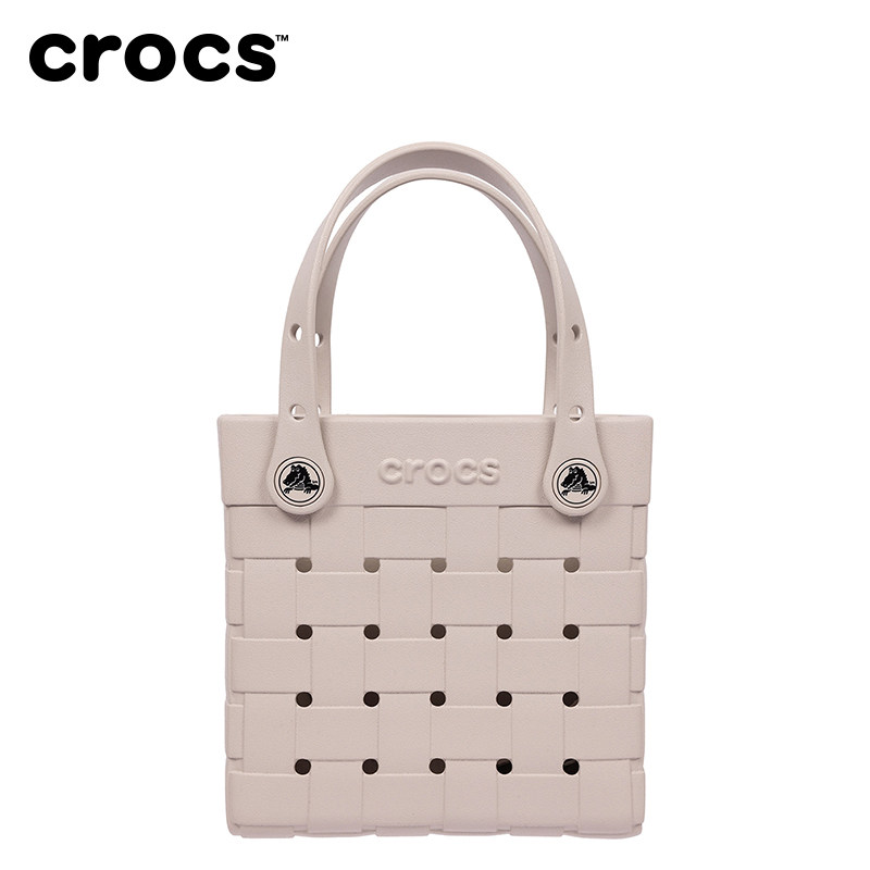 Crocs卡骆驰经典小号编织托特包|212402