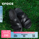 拖鞋 Crocs女鞋 209587 户外平底鞋 卡骆驰慕斯凉鞋