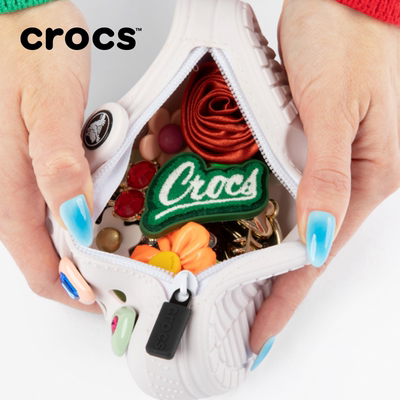 Crocs卡骆驰经典洞洞鞋包包挂件|212288