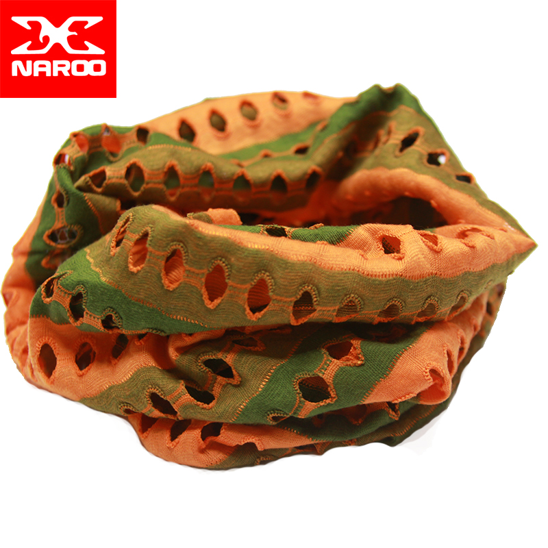 防晒面巾遮脸脖套naroox透气头套