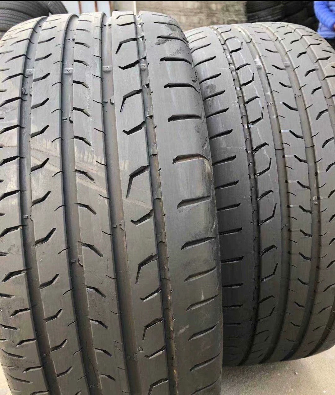 马牌轮胎245/45R20 103V MC6 原装长安UNI/星途揽月二手拆车￼￼