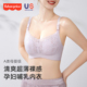 孕妇内衣超薄小凉风蕾丝聚拢防下垂收副乳孕期专用哺乳文胸内衣