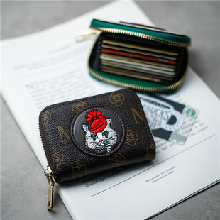 风琴卡包女小巧证件收纳包新款 证件位卡套 精致高级感多卡位轻薄款