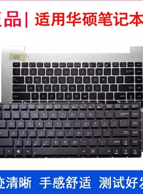 适用华硕X455L A455L R455 X454L F455 F454 W409L R454键盘W419L