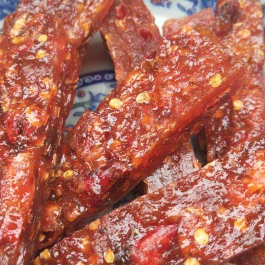 南瓜干特辣微辣江西上饶特产依夫果园下饭下粥小菜干400g袋装包邮