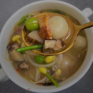 圆圆果粿江西上饶特产横峰河口立夏果米果饭麸果灯盏果真空包邮