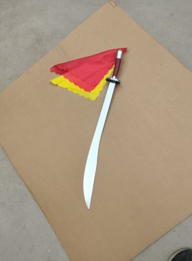 武术刀表演刀软刀响刀