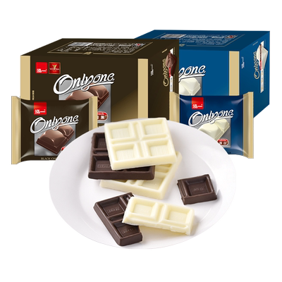 泓一醇黑醇白巧克力网红年货