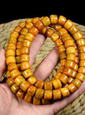 牦牛骨民族风手链手串佛珠