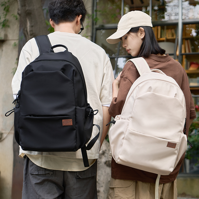 双肩包女旅游轻便男电脑旅行背包