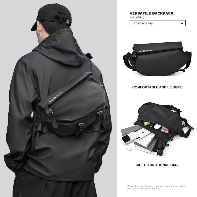 男士斜挎包2025新款时尚多功能挎包男款大容量高级感胸包单肩包,箱包皮具/热销女包/男包,男士包袋,淘宝优惠券,粉丝福利购,淘宝优惠卷