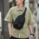 斜挎包休闲男包多功能胸包单肩包夏季 木村耀司男士 背包潮牌小包包