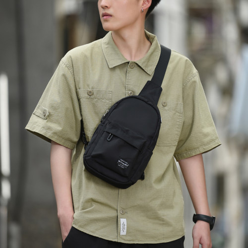 斜挎包男款多功能青少年手机包