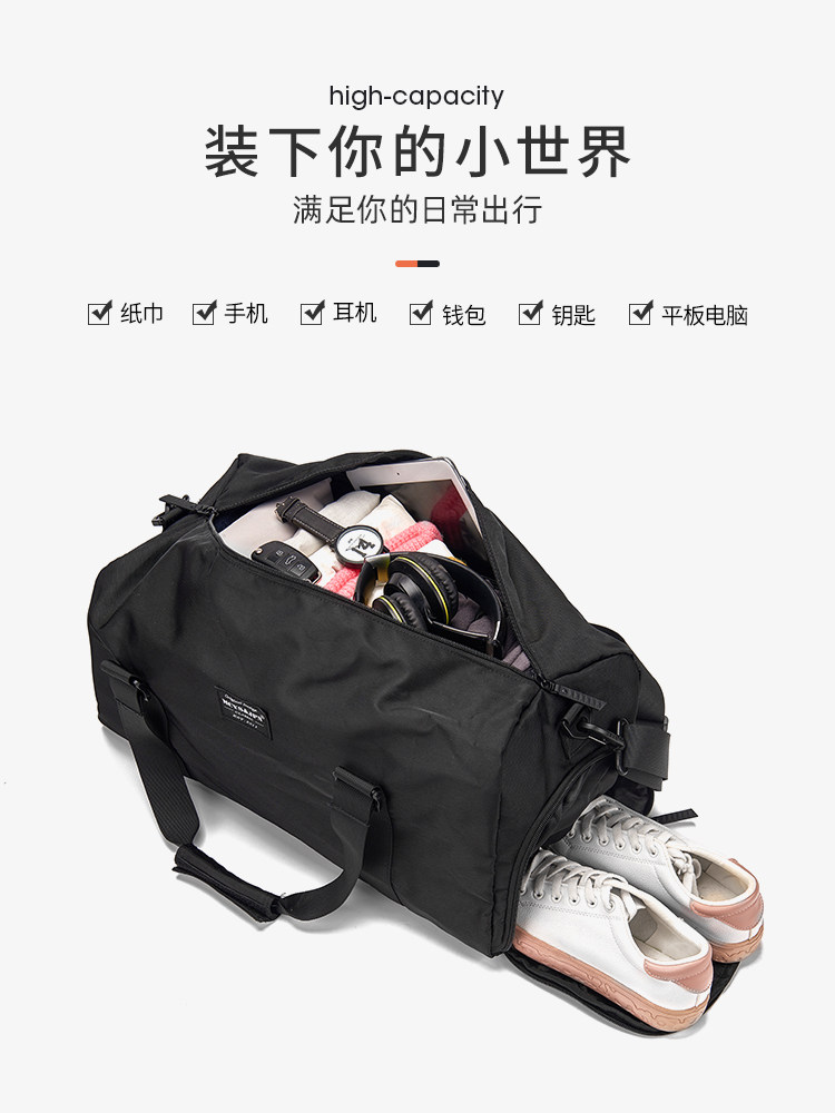 백팩 숄더백 크로스백 남아 대용량 짐가방 핸드백 남자 인터넷 연예인 여행가방 신랑 들러리 가방