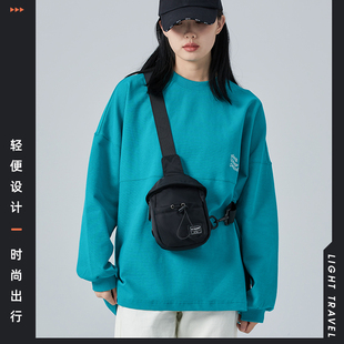 挎包潮流胸前包 木村耀司胸包女士潮手机迷你小包休闲斜挎包女新款