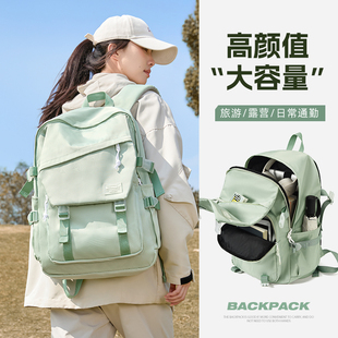 旅行背包登山书包 双肩包女旅游轻便高颜值大容量外出防水2025新款