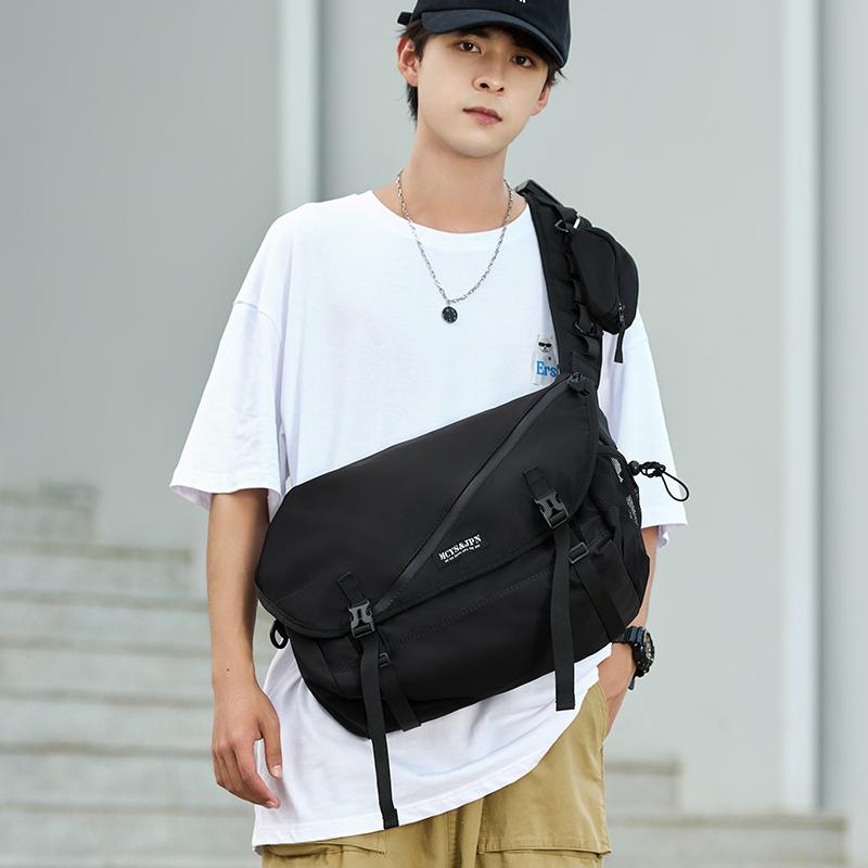 木村耀司斜挎包男款小众相机包