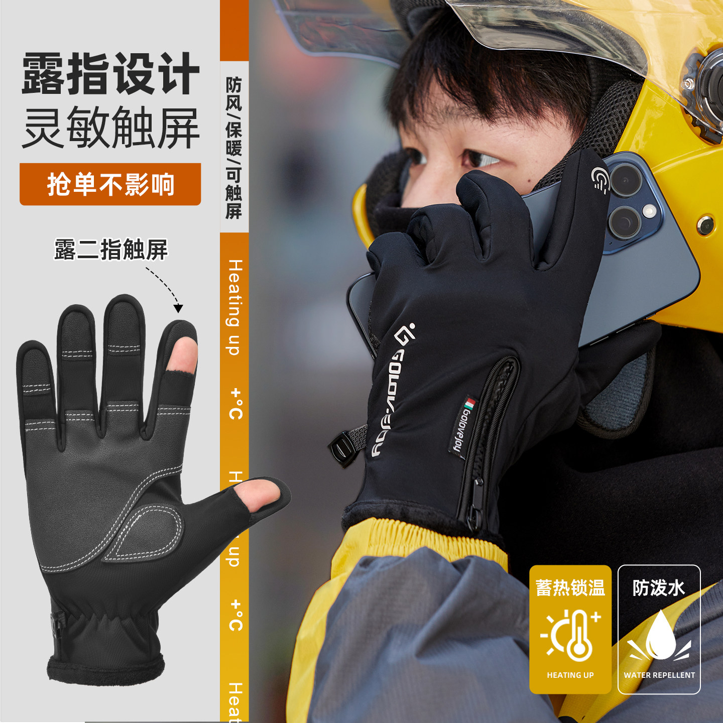 露双指设计-自由操控灵敏精准