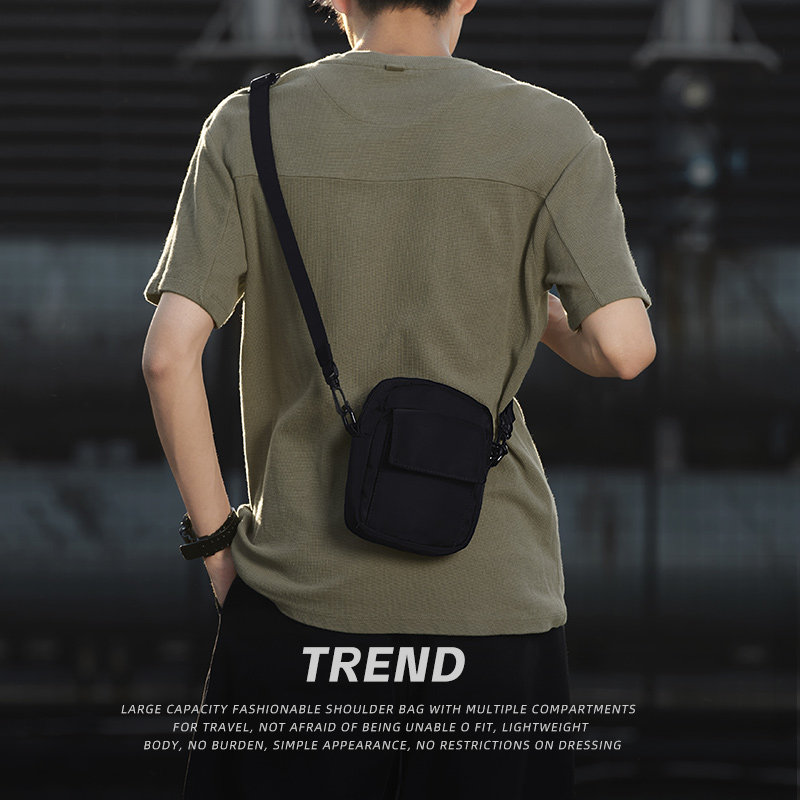 单肩包2025新款男士包包斜挎包胸包随身小容量小挎包女简约手机包,箱包皮具/热销女包/男包,男士包袋,淘宝优惠券,粉丝福利购,淘宝优惠卷